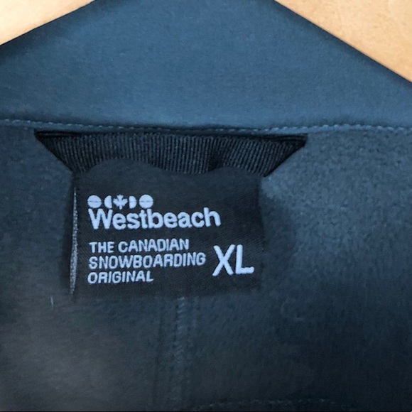 West beach soft shell jacket XL - Picture 3 of 3